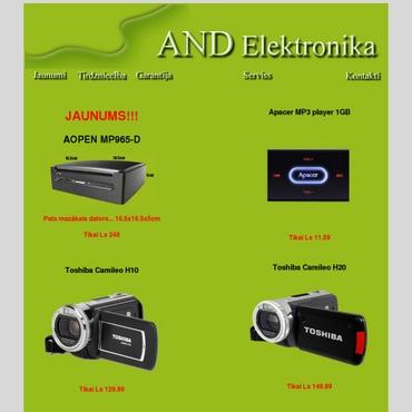 AND Elektronika, SIA